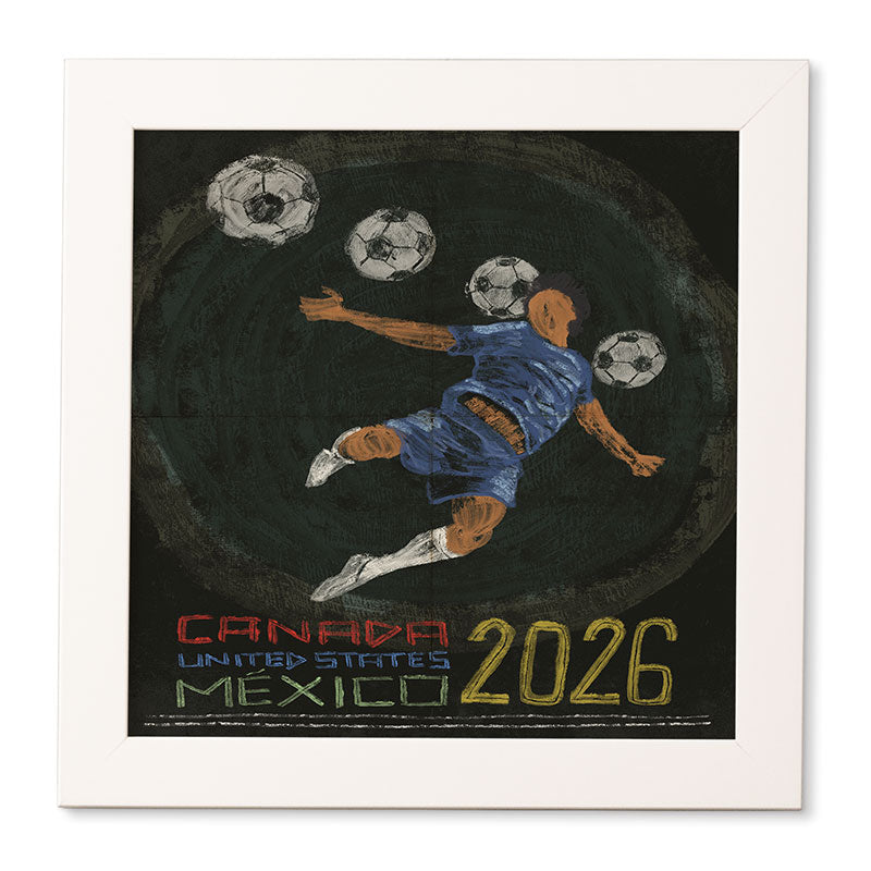 Society6 Design Studio Canada US Mexico 2026 Framed Wall Art