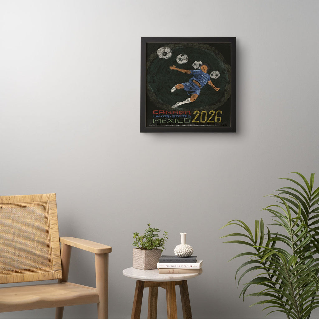 Society6 Design Studio Canada US Mexico 2026 Framed Wall Art