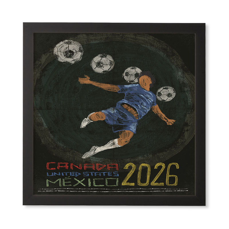 Society6 Design Studio Canada US Mexico 2026 Framed Wall Art