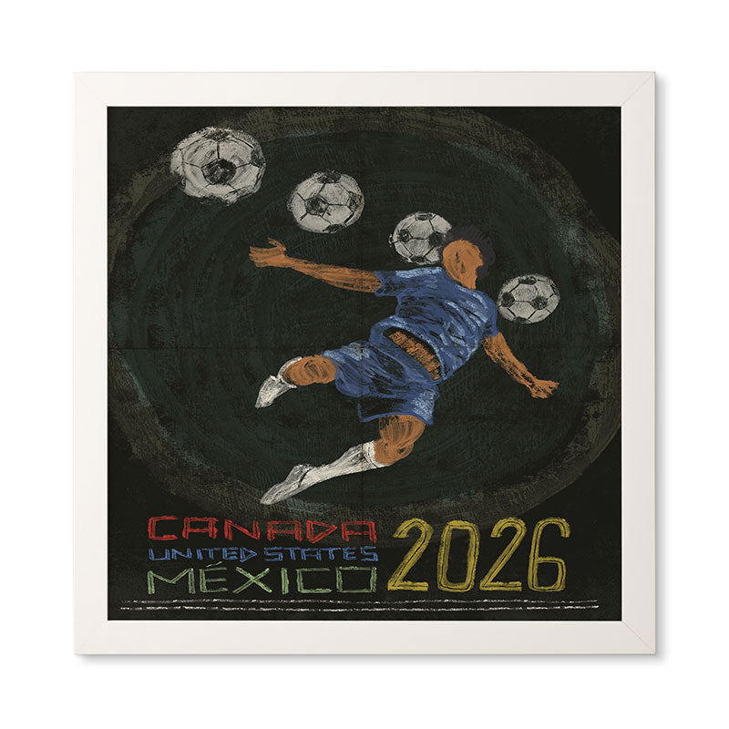 Society6 Design Studio Canada US Mexico 2026 Framed Wall Art