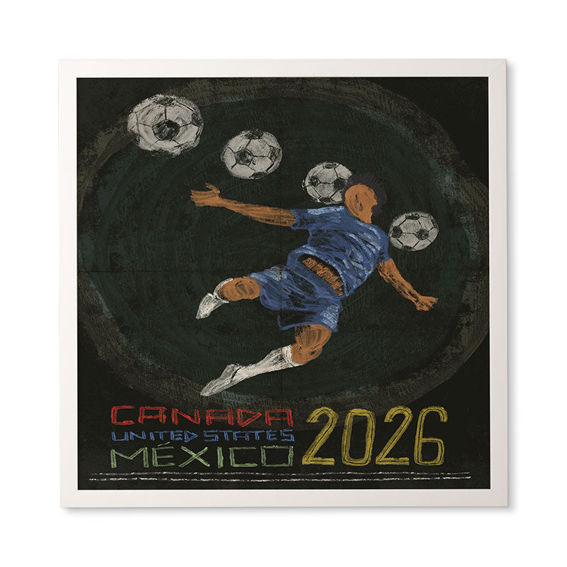 Society6 Design Studio Canada US Mexico 2026 Framed Wall Art