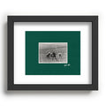 Society6 Design Studio Canada US Mexico 2026 Recessed Framing Rectangle