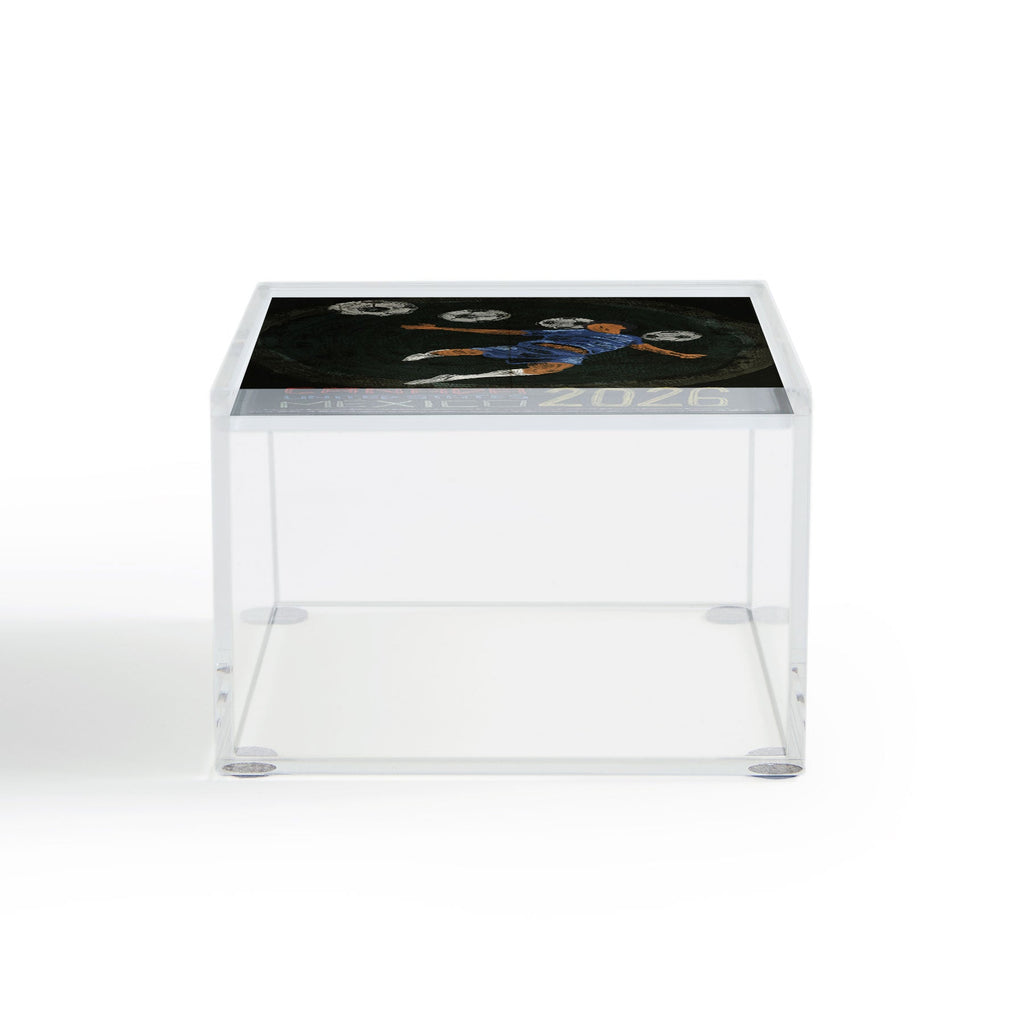 Society6 Design Studio Canada US Mexico 2026 Acrylic Box