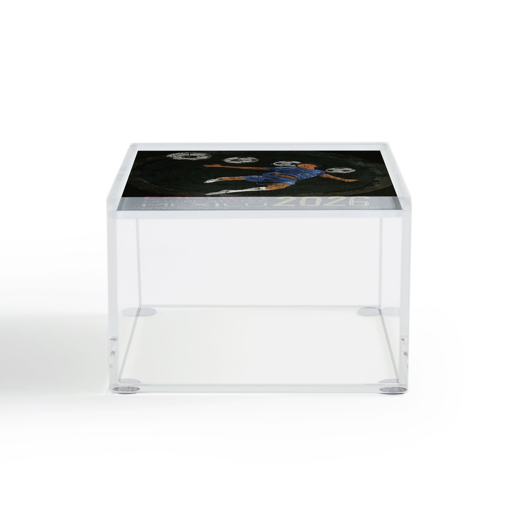 Society6 Design Studio Canada US Mexico 2026 Acrylic Box
