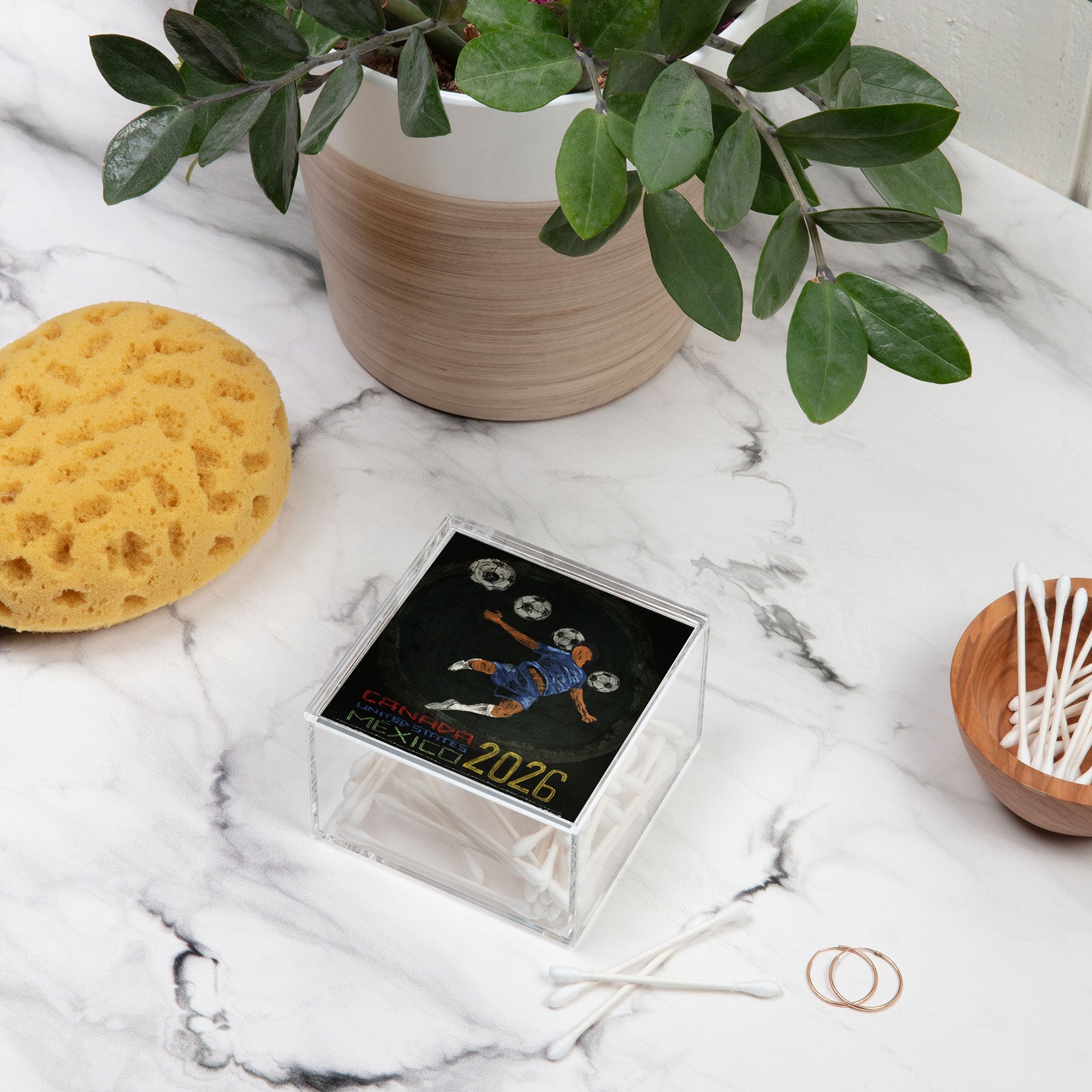 Society6 Design Studio Canada US Mexico 2026 Acrylic Box