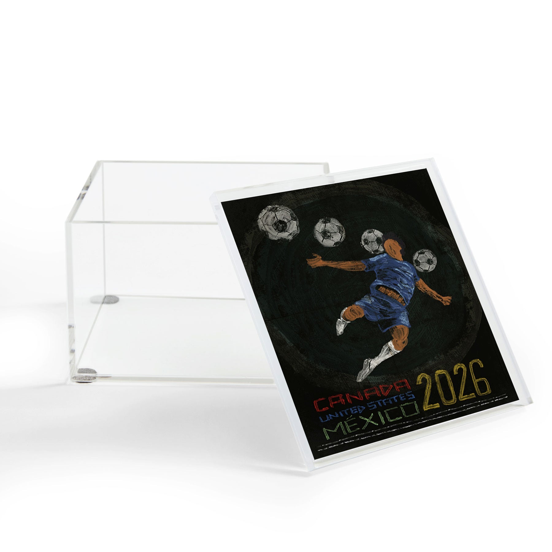 Society6 Design Studio Canada US Mexico 2026 Acrylic Box