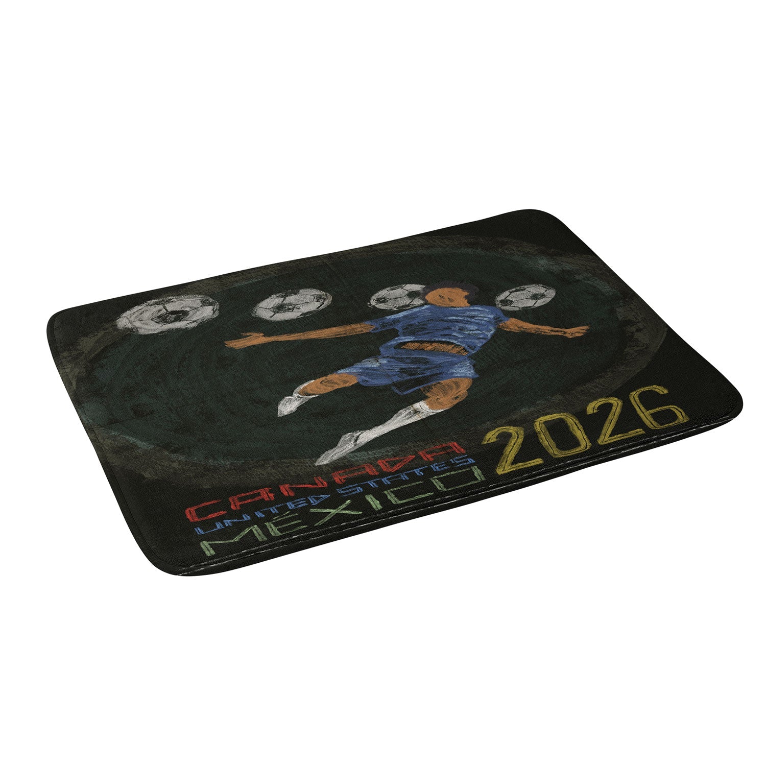 Society6 Design Studio Canada US Mexico 2026 Memory Foam Bath Mat