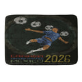 Society6 Design Studio Canada US Mexico 2026 Memory Foam Bath Mat
