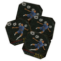 Society6 Design Studio Canada US Mexico 2026 Coaster Set