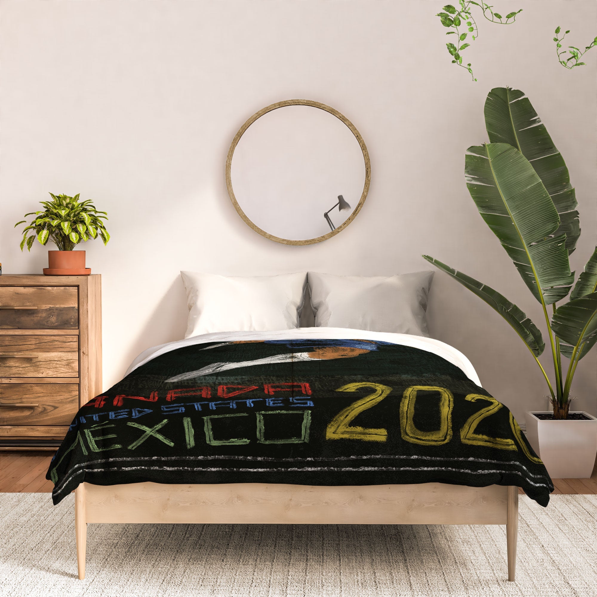 Society6 Design Studio Canada US Mexico 2026 Comforter