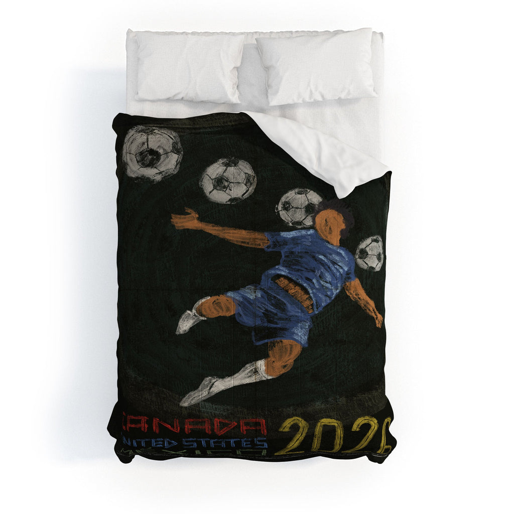 Society6 Design Studio Canada US Mexico 2026 Comforter