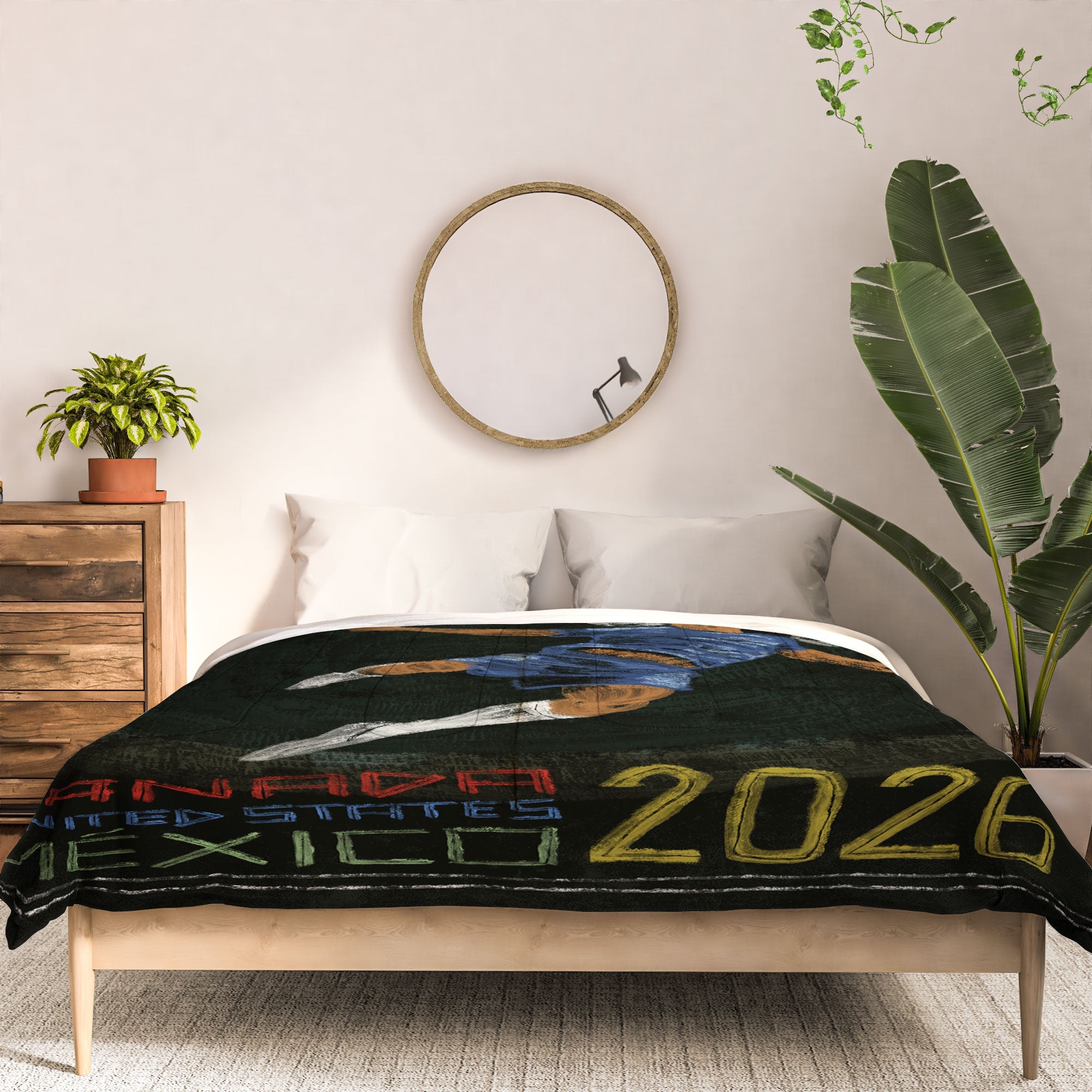 Society6 Design Studio Canada US Mexico 2026 Comforter