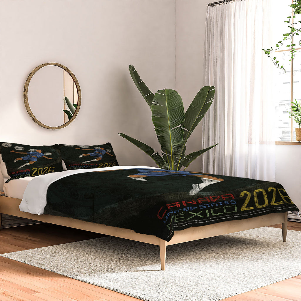 Society6 Design Studio Canada US Mexico 2026 Comforter