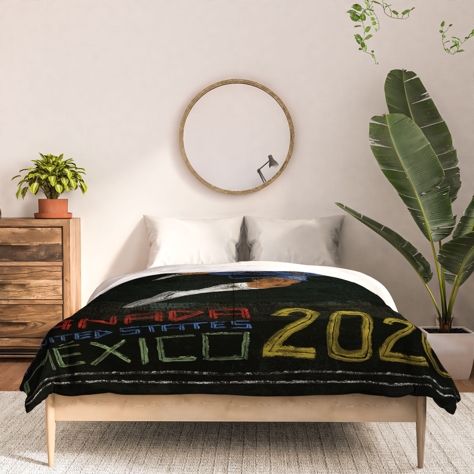 Society6 Design Studio Canada US Mexico 2026 Comforter