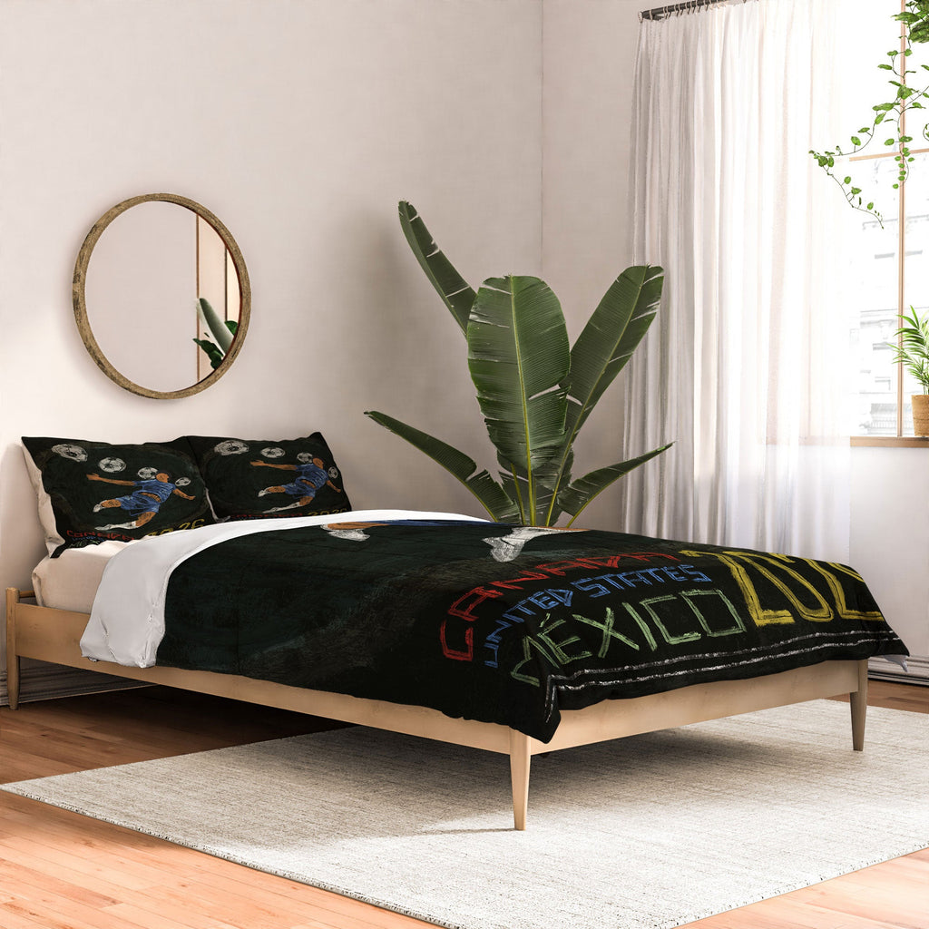Society6 Design Studio Canada US Mexico 2026 Comforter