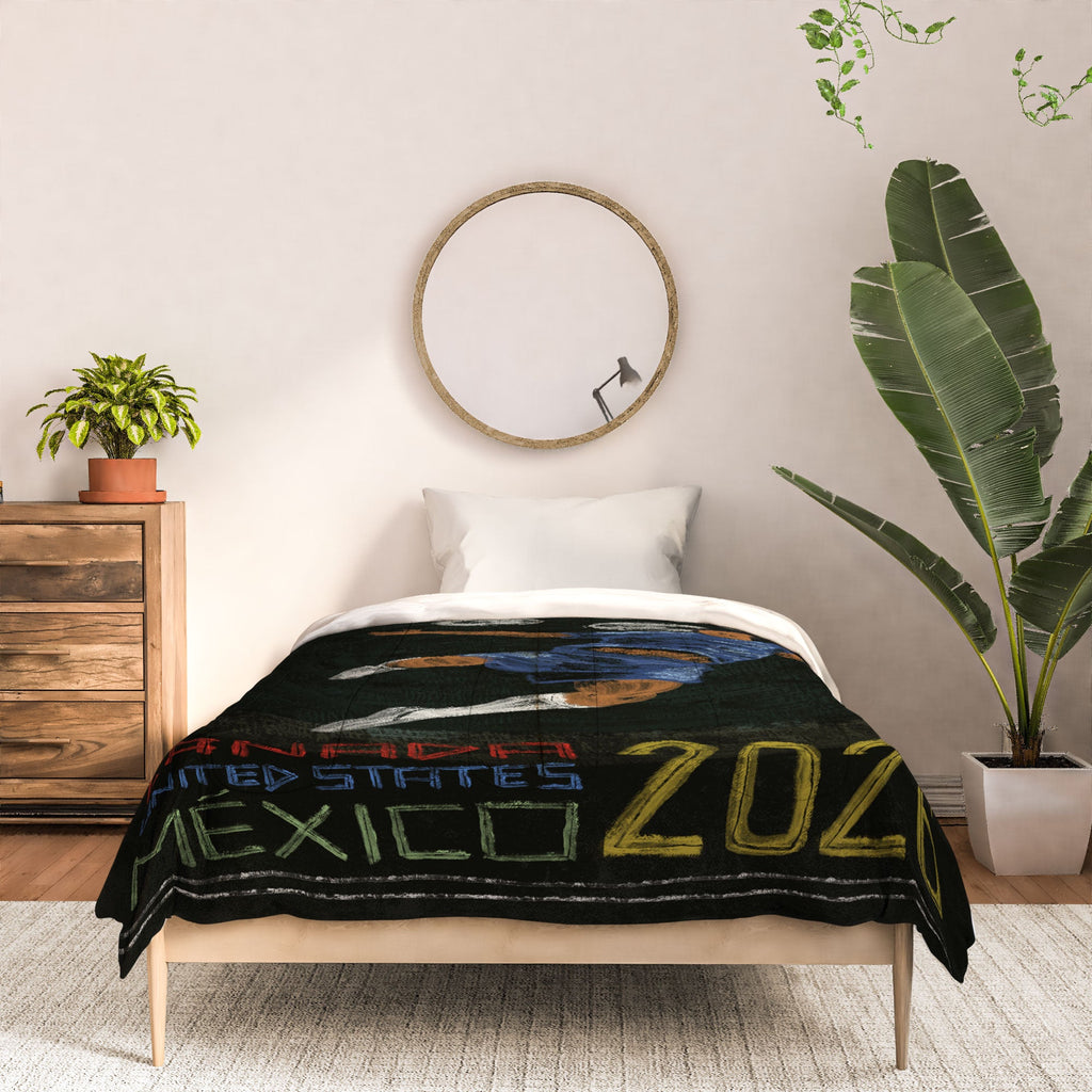 Society6 Design Studio Canada US Mexico 2026 Comforter
