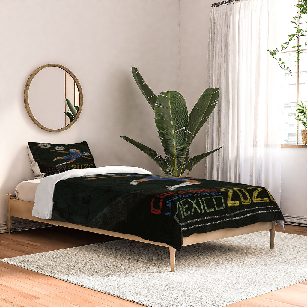 Society6 Design Studio Canada US Mexico 2026 Comforter