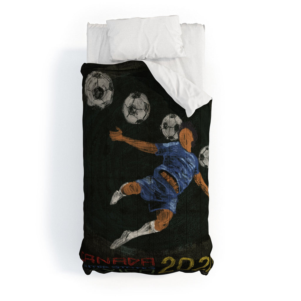 Society6 Design Studio Canada US Mexico 2026 Comforter