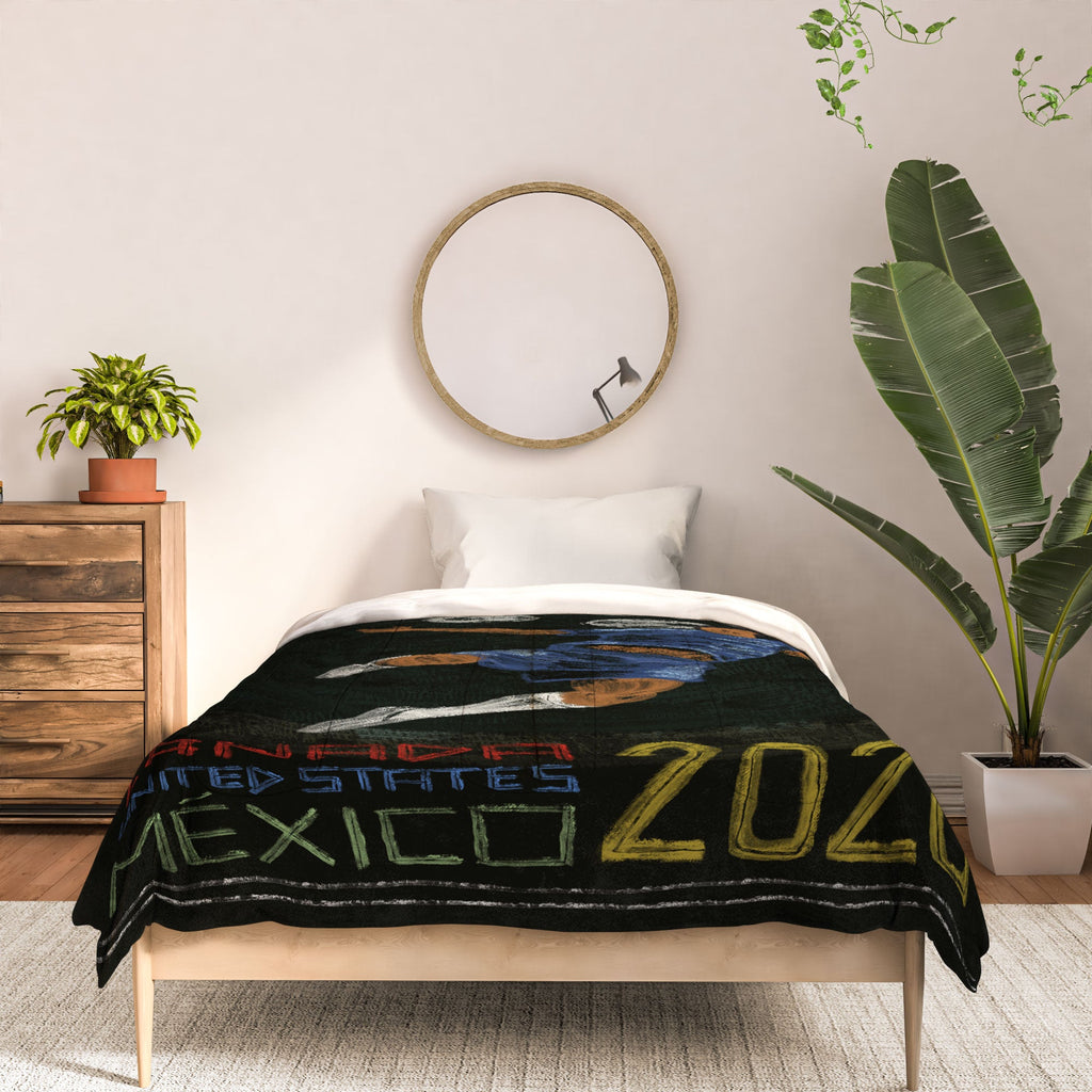 Society6 Design Studio Canada US Mexico 2026 Comforter