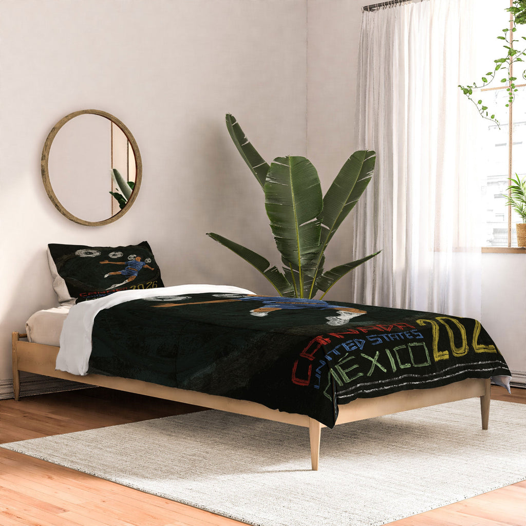 Society6 Design Studio Canada US Mexico 2026 Comforter
