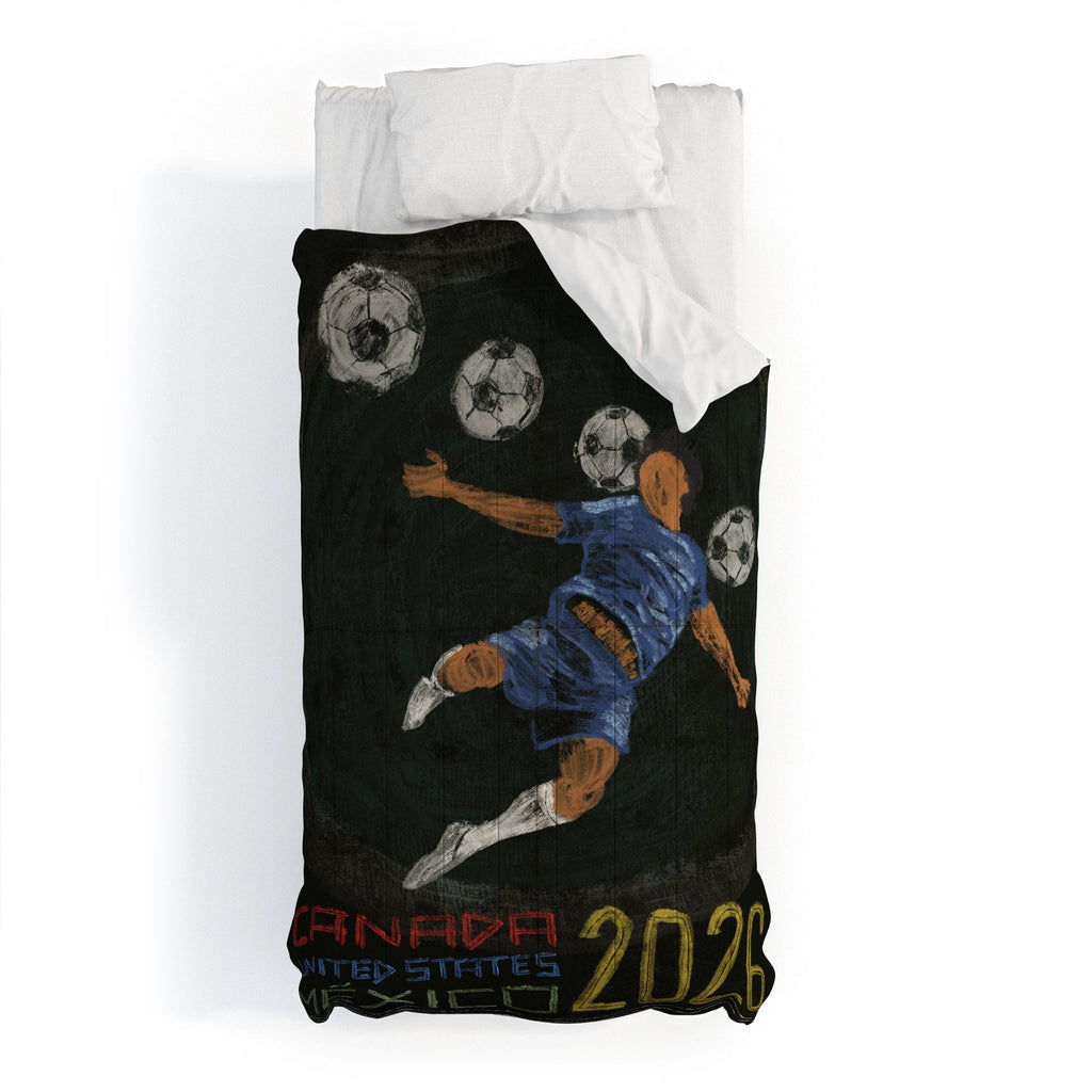 Society6 Design Studio Canada US Mexico 2026 Comforter