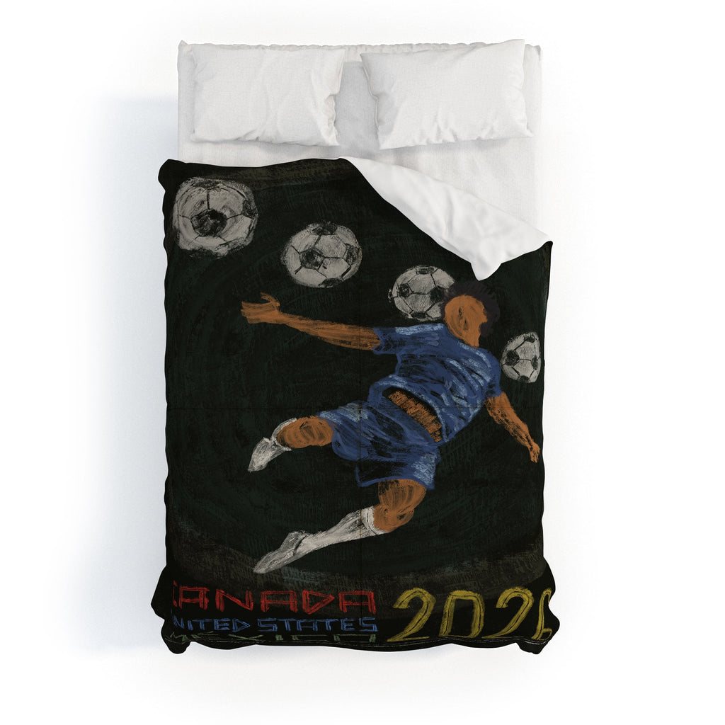 Society6 Design Studio Canada US Mexico 2026 Duvet Cover