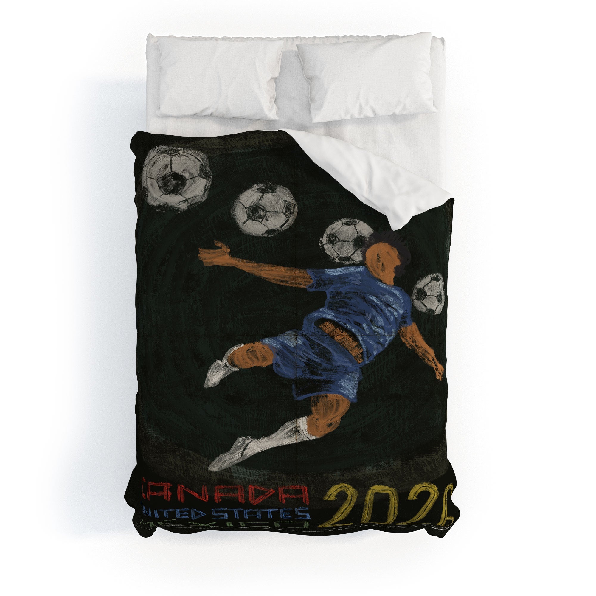 Society6 Design Studio Canada US Mexico 2026 Duvet Cover