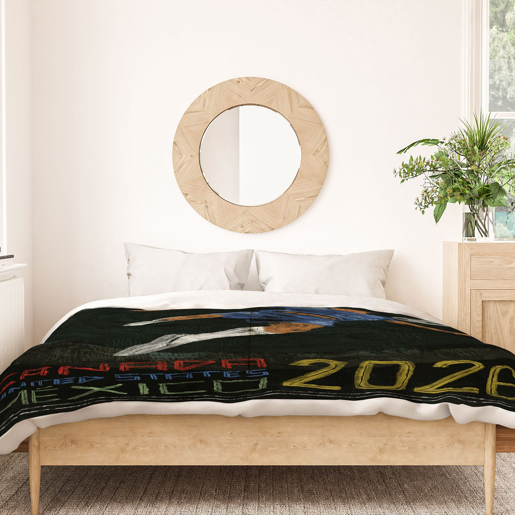 Society6 Design Studio Canada US Mexico 2026 Duvet Cover