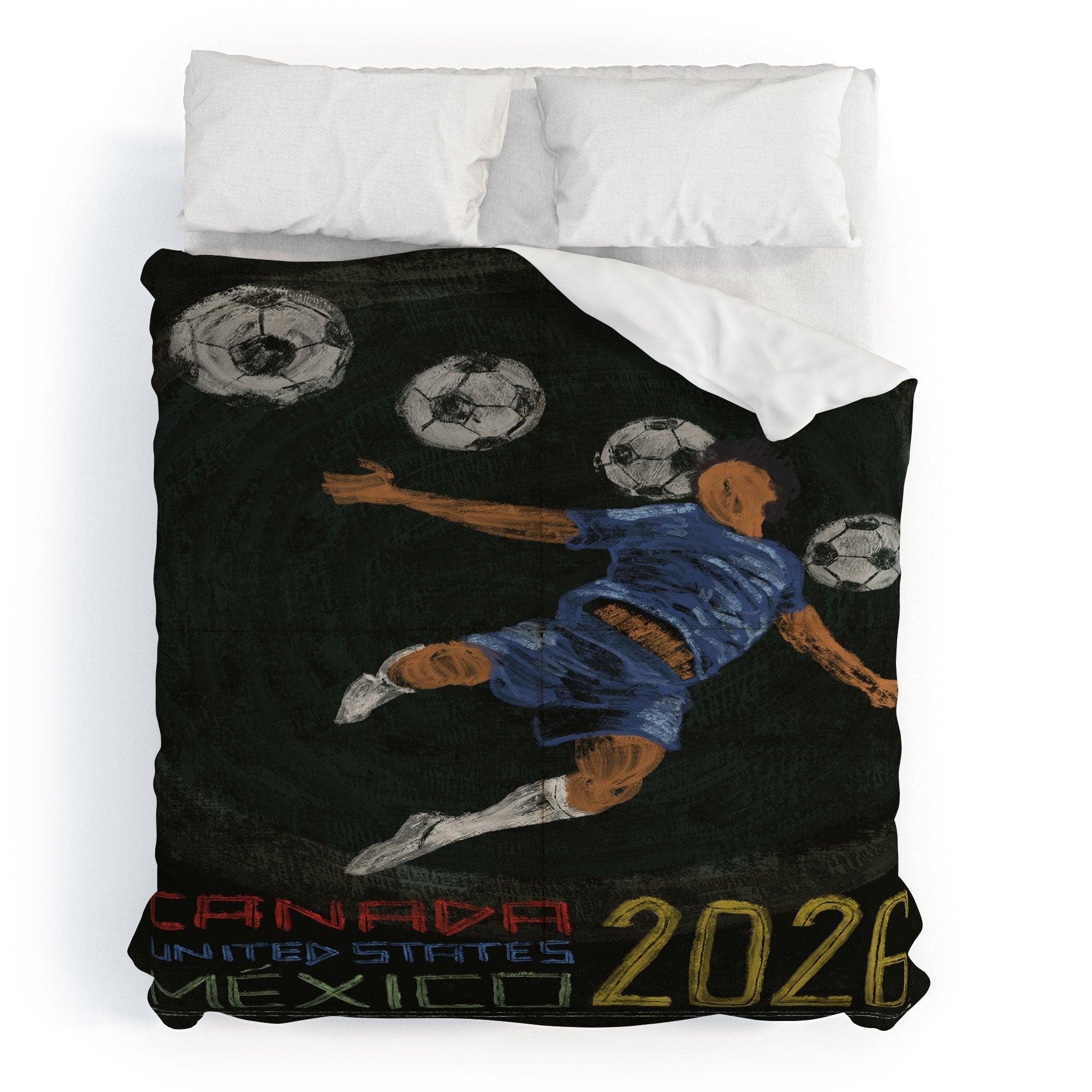 Society6 Design Studio Canada US Mexico 2026 Duvet Cover