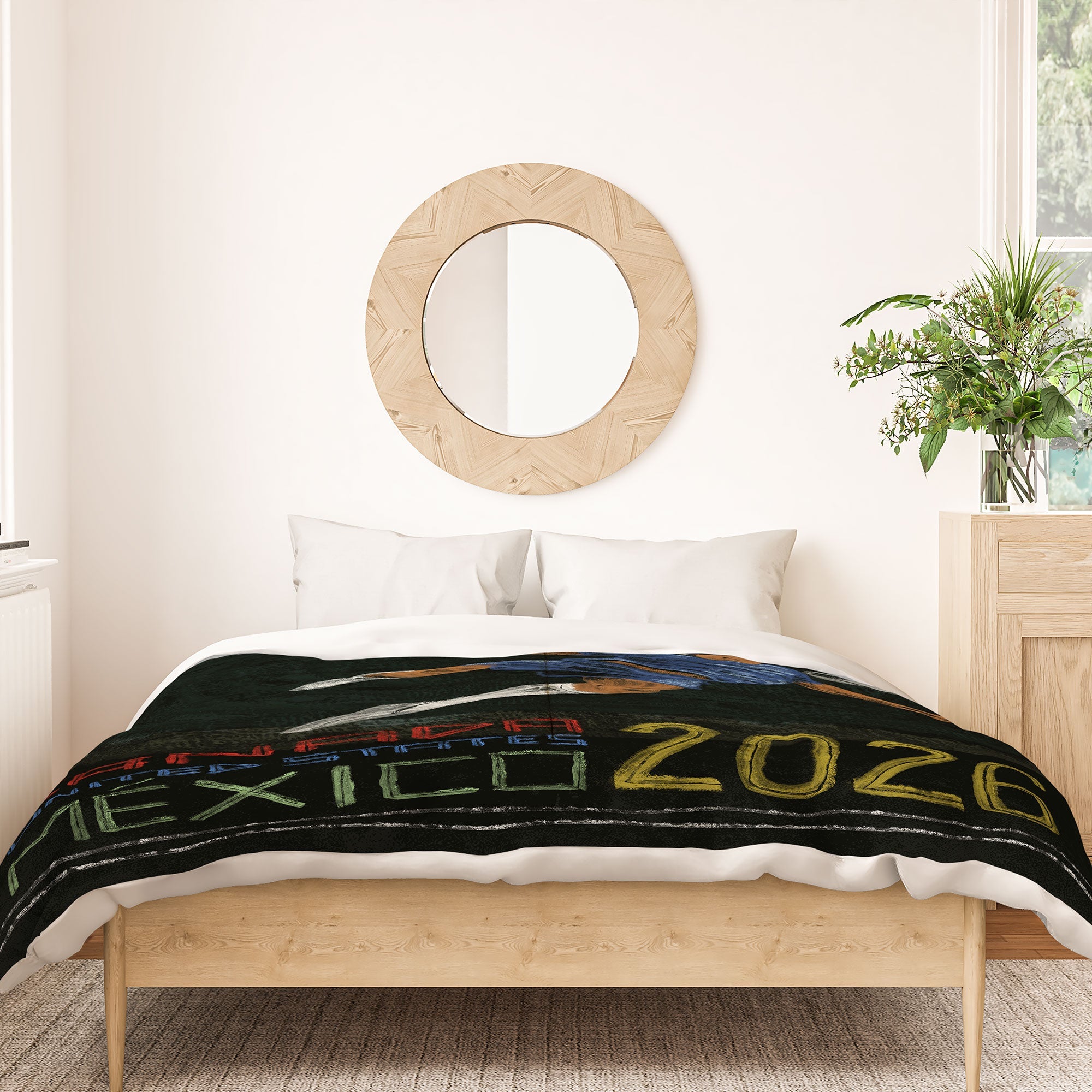 Society6 Design Studio Canada US Mexico 2026 Duvet Cover