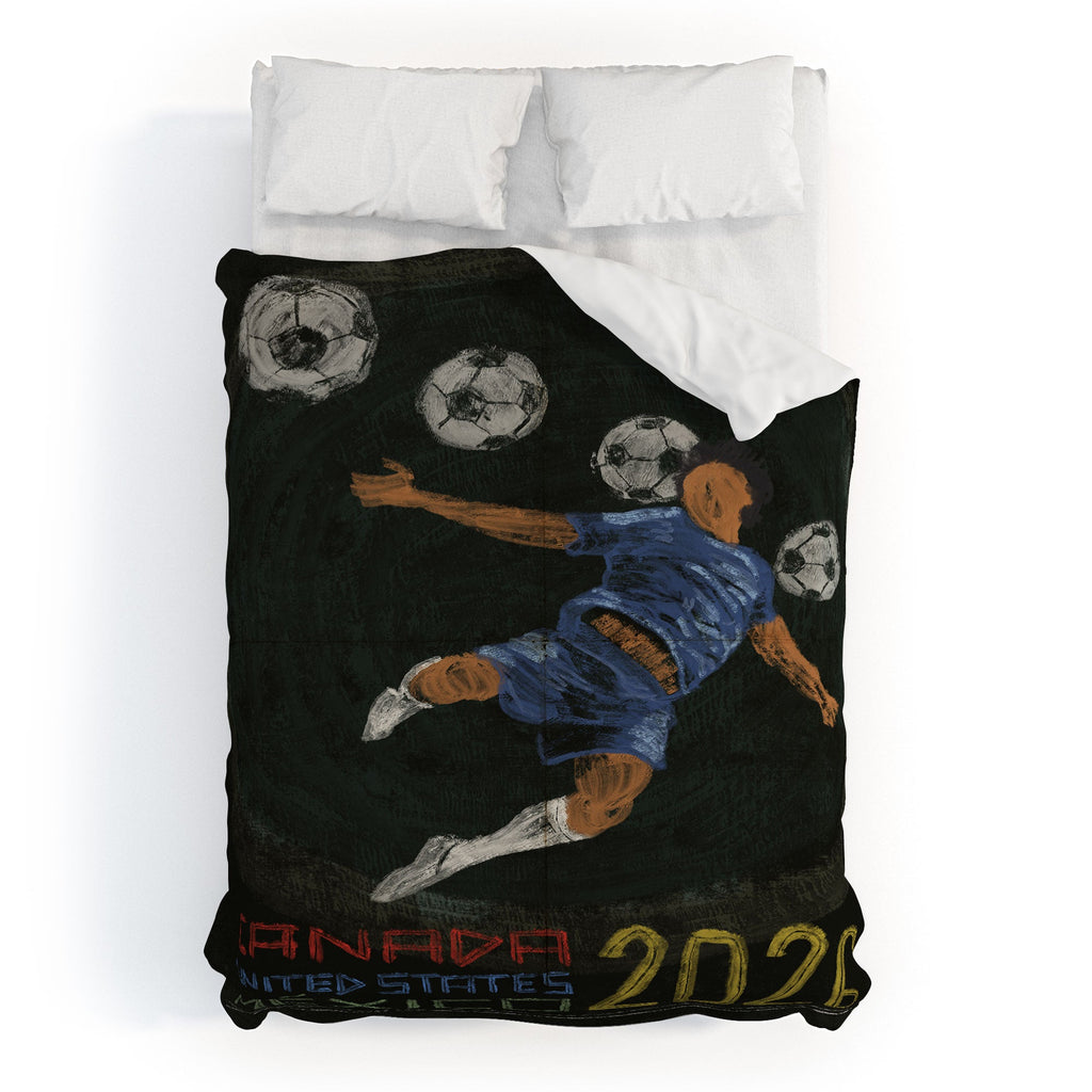 Society6 Design Studio Canada US Mexico 2026 Duvet Cover