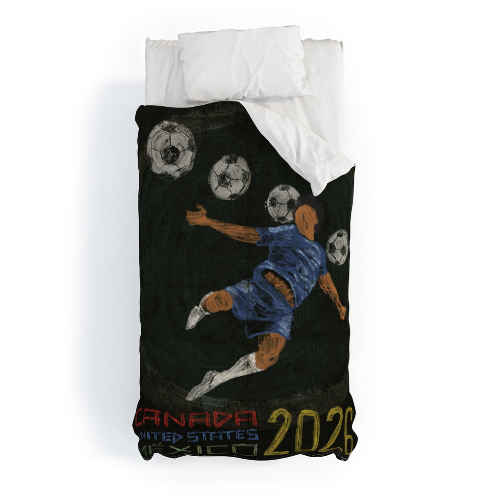 Society6 Design Studio Canada US Mexico 2026 Duvet Cover