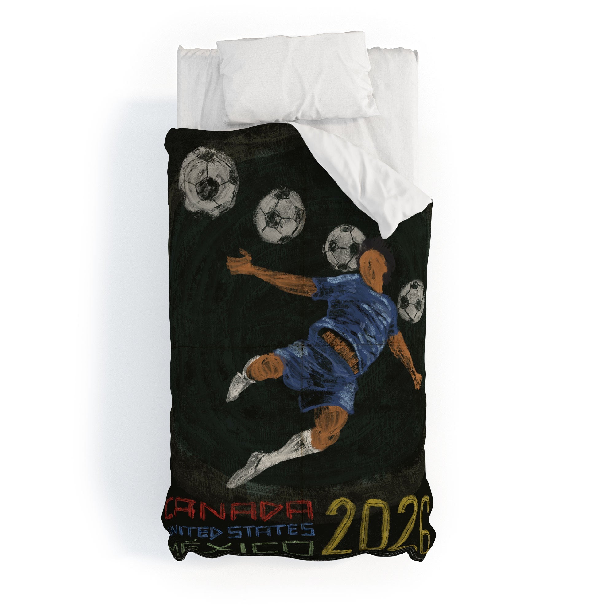 Society6 Design Studio Canada US Mexico 2026 Duvet Cover