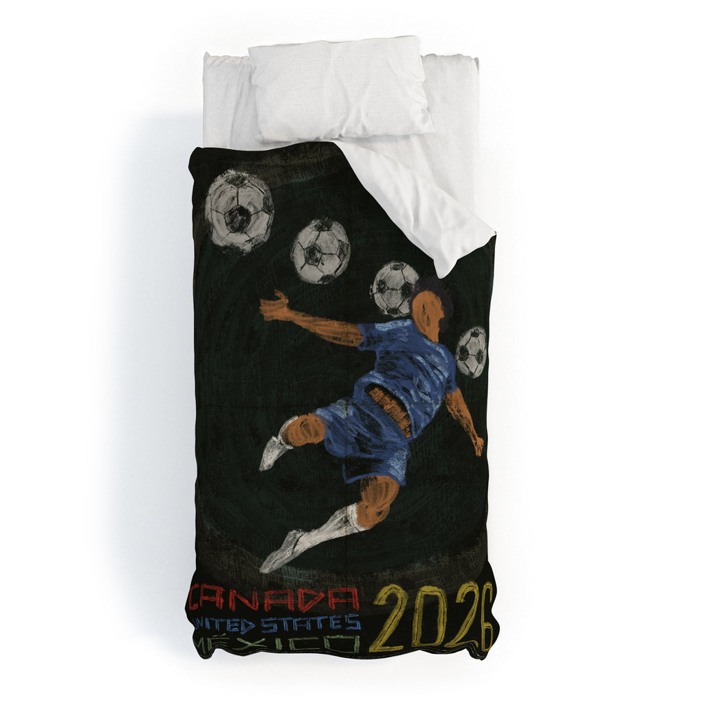 Society6 Design Studio Canada US Mexico 2026 Duvet Cover