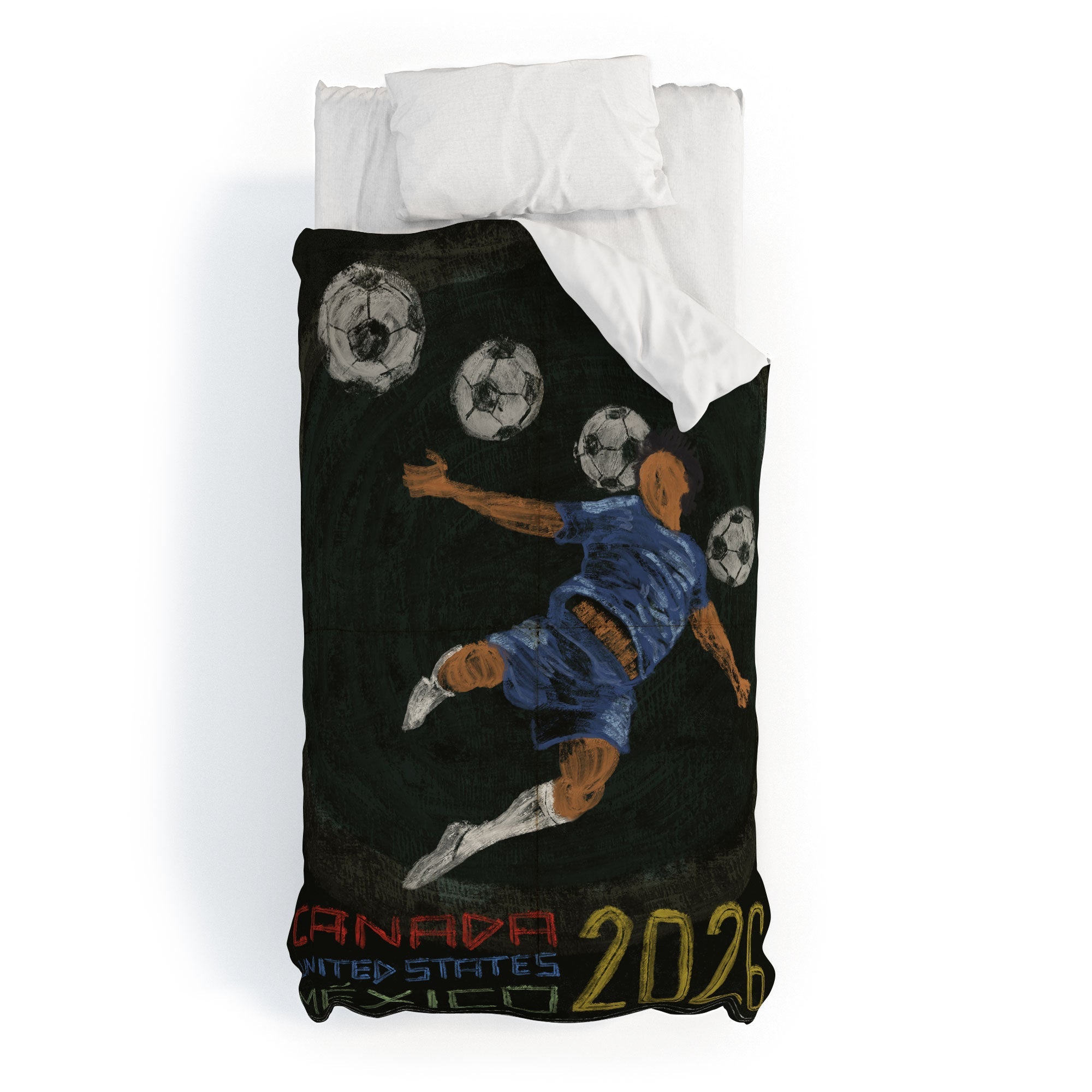Society6 Design Studio Canada US Mexico 2026 Duvet Cover