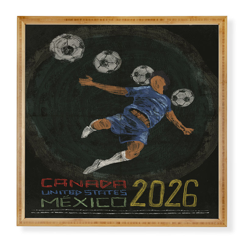 Society6 Design Studio Canada US Mexico 2026 Framed Wall Art