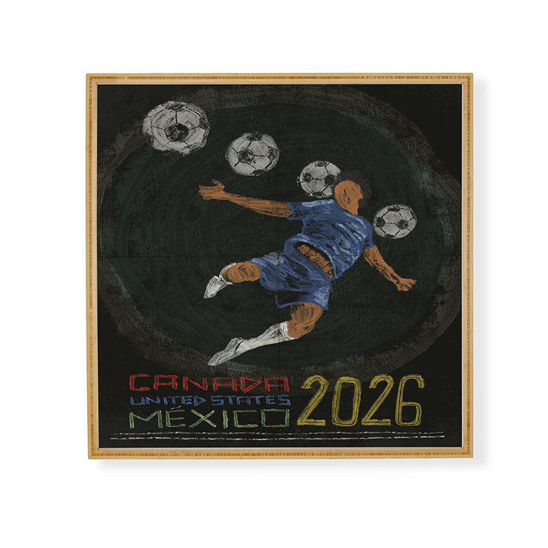 Society6 Design Studio Canada US Mexico 2026 Framed Wall Art