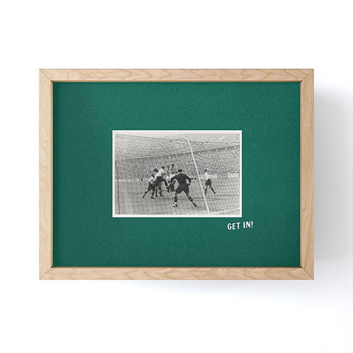 Society6 Design Studio Canada US Mexico 2026 Framed Mini Art Print