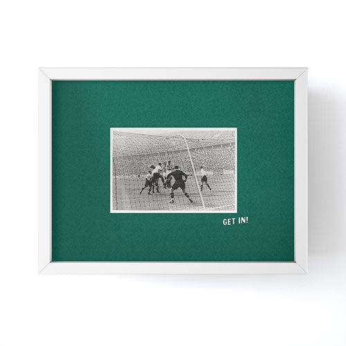Society6 Design Studio Canada US Mexico 2026 Framed Mini Art Print