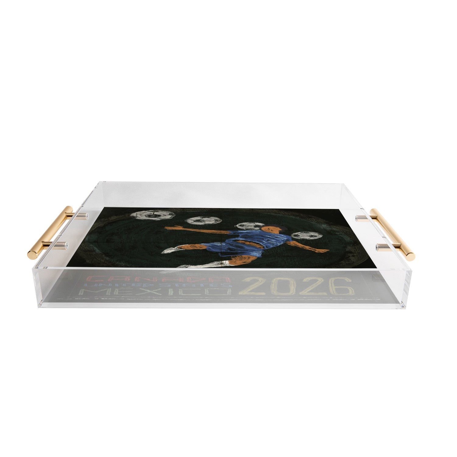 Society6 Design Studio Canada US Mexico 2026 Acrylic Tray