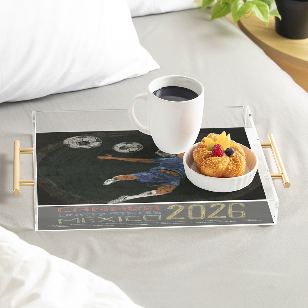 Society6 Design Studio Canada US Mexico 2026 Acrylic Tray