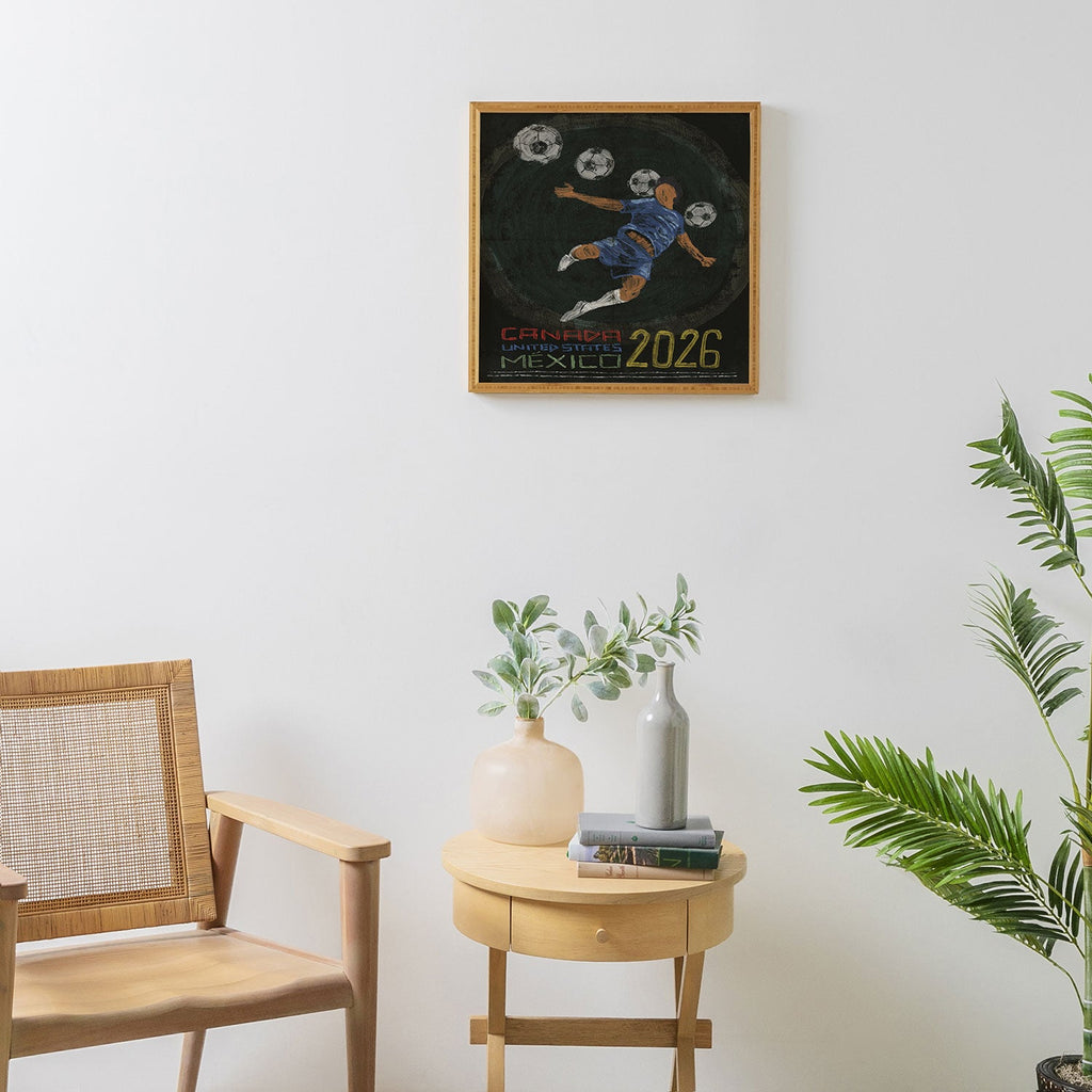 Society6 Design Studio Canada US Mexico 2026 Framed Wall Art