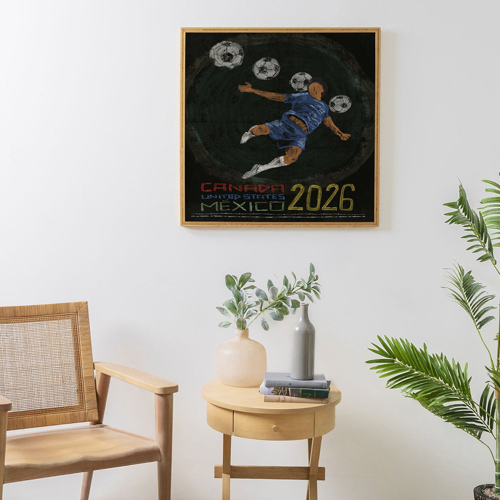 Society6 Design Studio Canada US Mexico 2026 Framed Wall Art