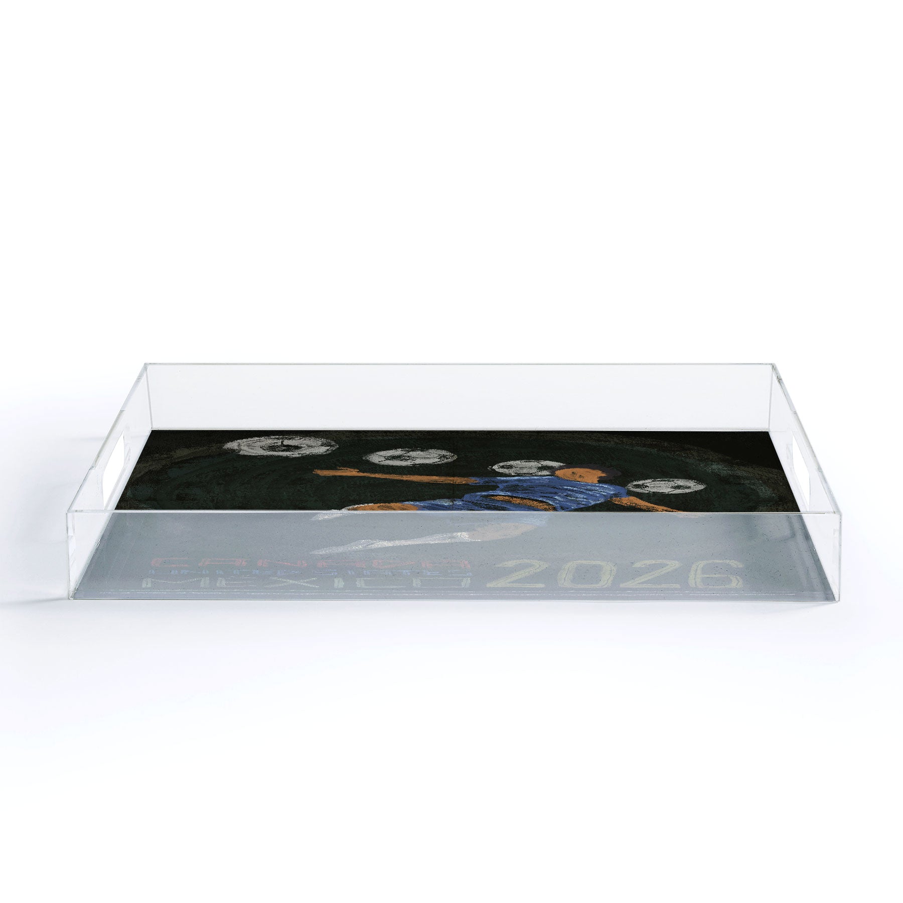 Society6 Design Studio Canada US Mexico 2026 Acrylic Tray