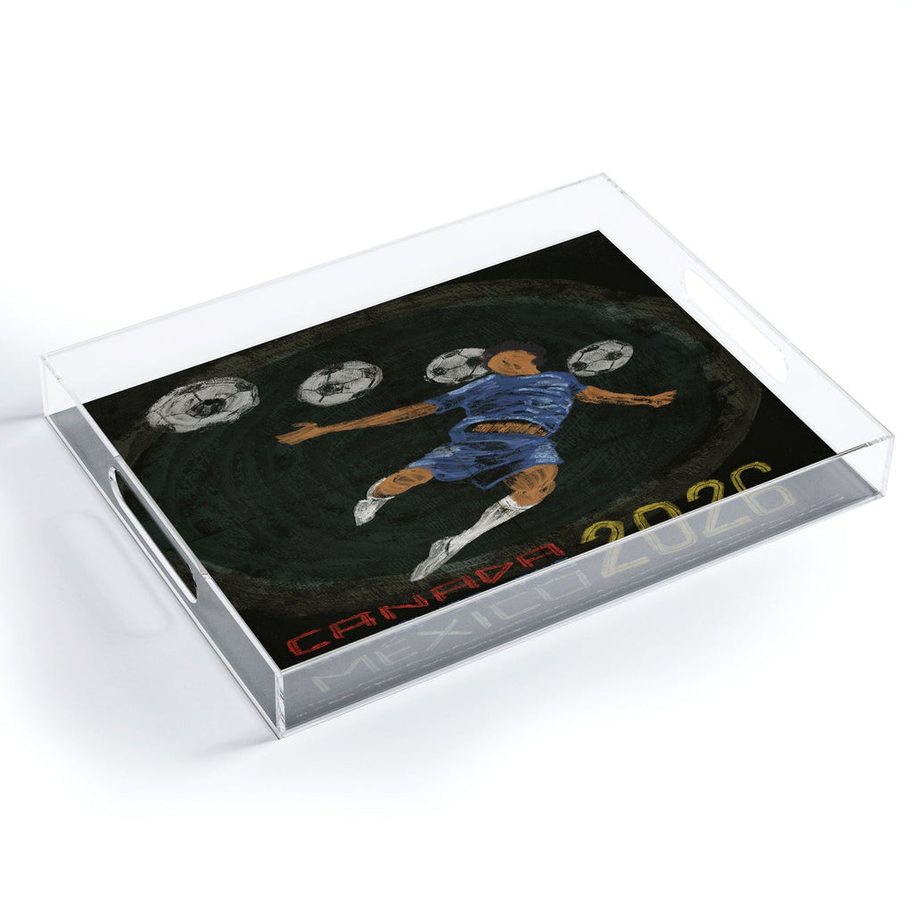 Society6 Design Studio Canada US Mexico 2026 Acrylic Tray