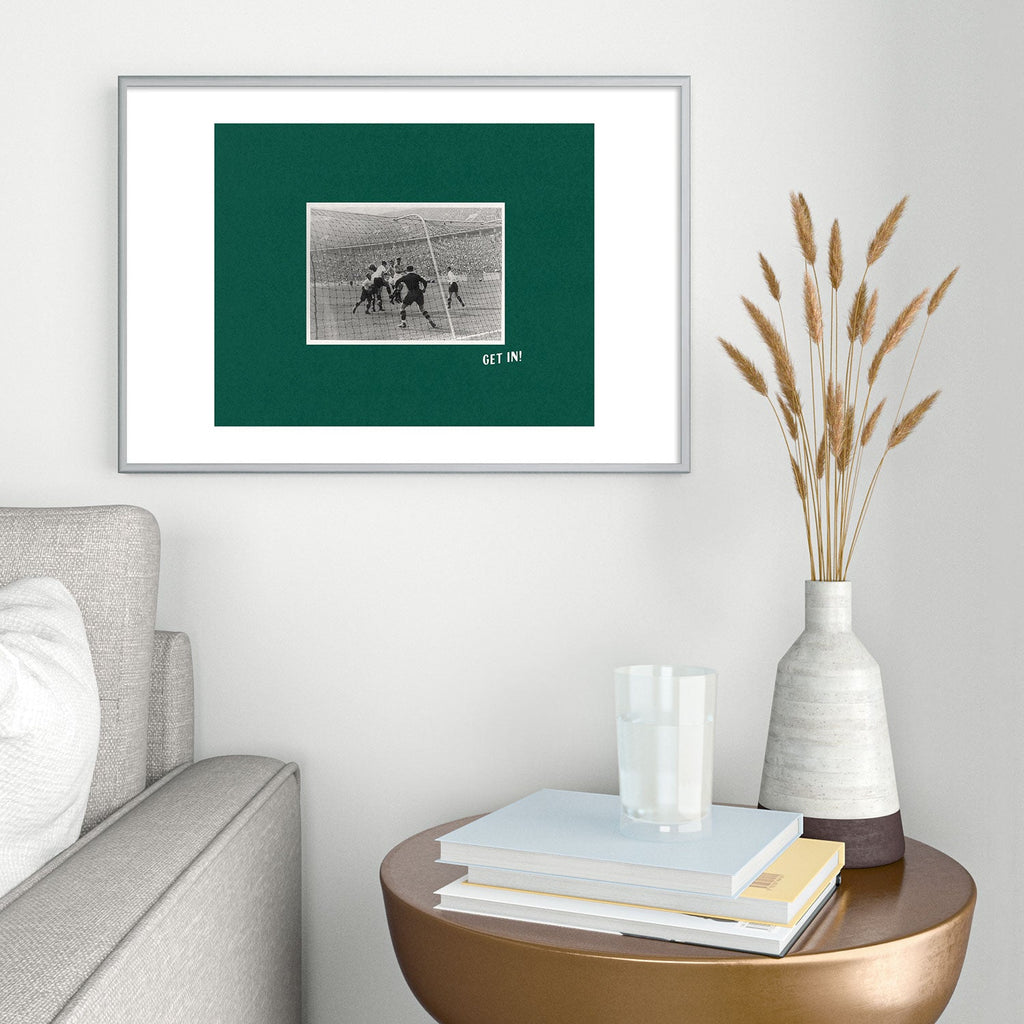 Society6 Design Studio Canada US Mexico 2026 Metal Framed Art Print