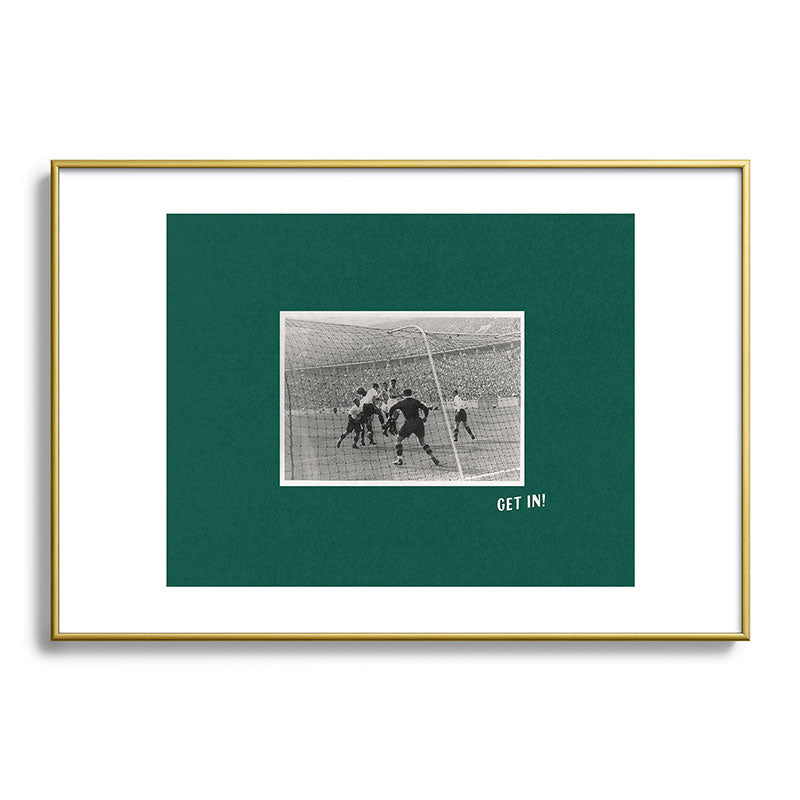 Society6 Design Studio Canada US Mexico 2026 Metal Framed Art Print