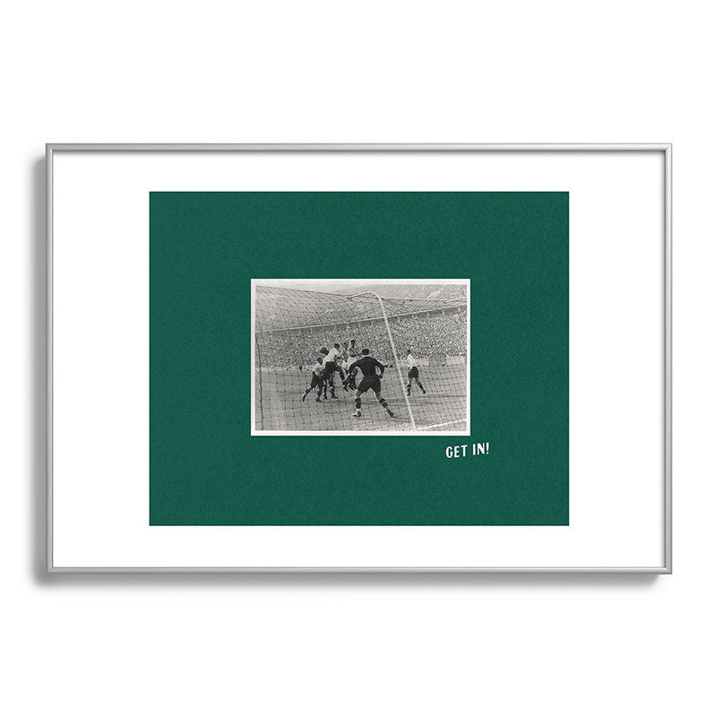Society6 Design Studio Canada US Mexico 2026 Metal Framed Art Print