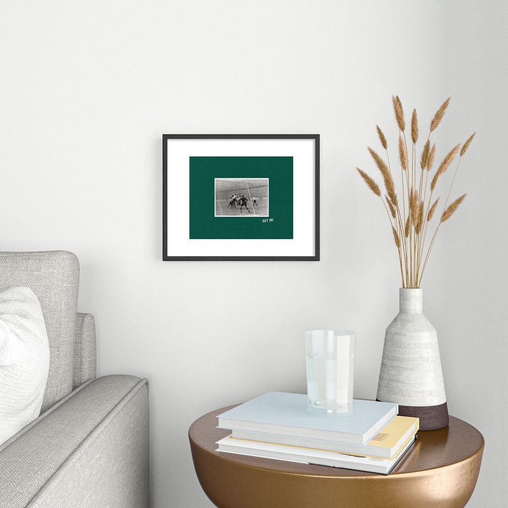 Society6 Design Studio Canada US Mexico 2026 Metal Framed Art Print