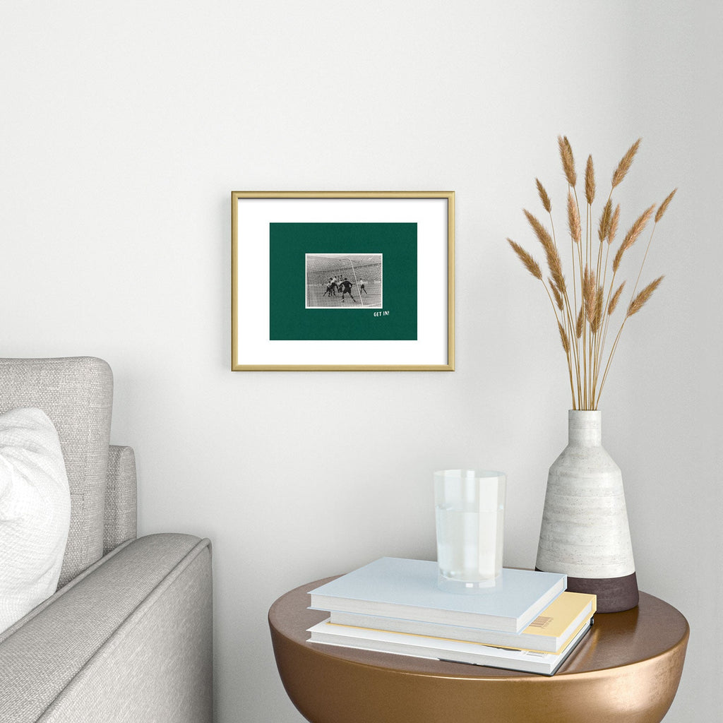Society6 Design Studio Canada US Mexico 2026 Metal Framed Art Print